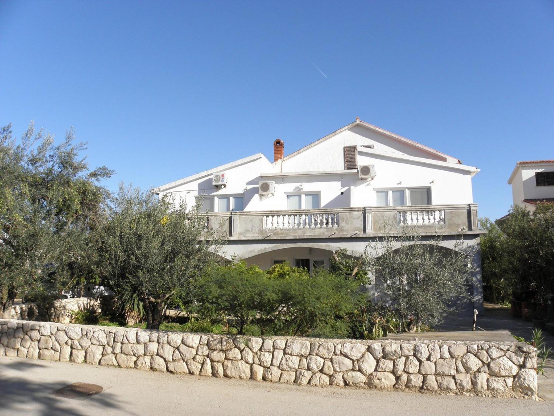 Apartments Fabijan - 50M From Sea Povljana Dış mekan fotoğraf