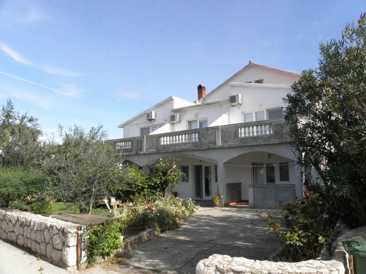 Apartments Fabijan - 50M From Sea Povljana Dış mekan fotoğraf